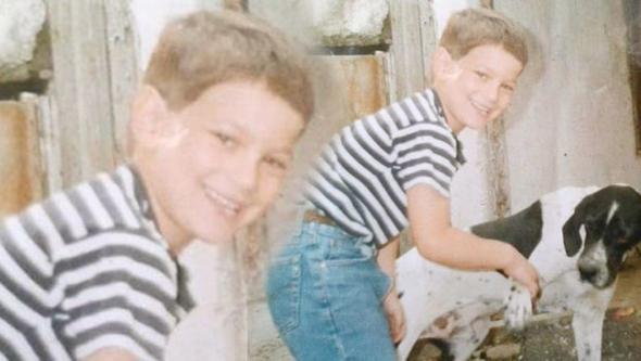 Henz 8 yandayken yannda kpei ile objektife glmseyen bu ocuu tanyabildiniz mi?