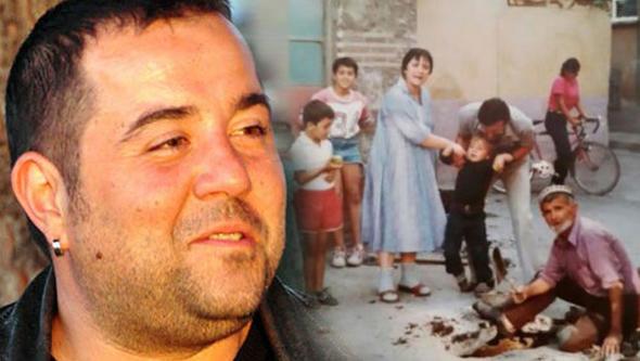 Ata Demirer, yllar ncesine ait fotorafn sosyal medya hesabnda takipileri ile paylat.