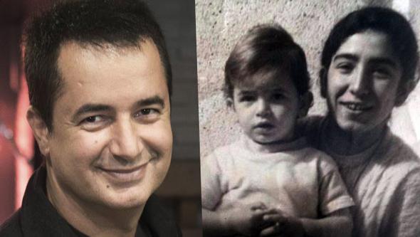 nl televizyoncu Acun Ilcal ocukluk yllarna ait bir fotorafn sosyal medya hesabndan paylat.
