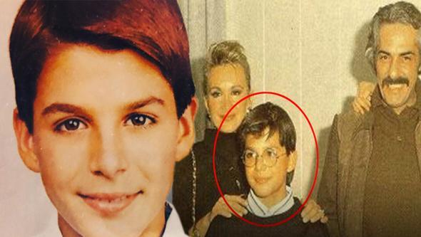 Oyuncu Mehmet Gnsr, ergenlik yllarna ait bir fotorafn sosyal medyadan paylat.