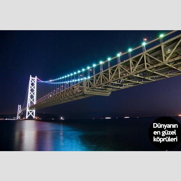 Akashi Kaikyo Kprs, Akashi Boaz, Japonya