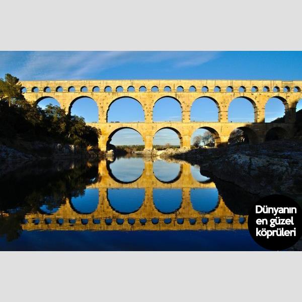 Pont du Gard, Remoulins, Fransa