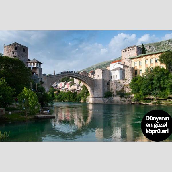 Eski Kpr, Mostar, Bosna Hersek