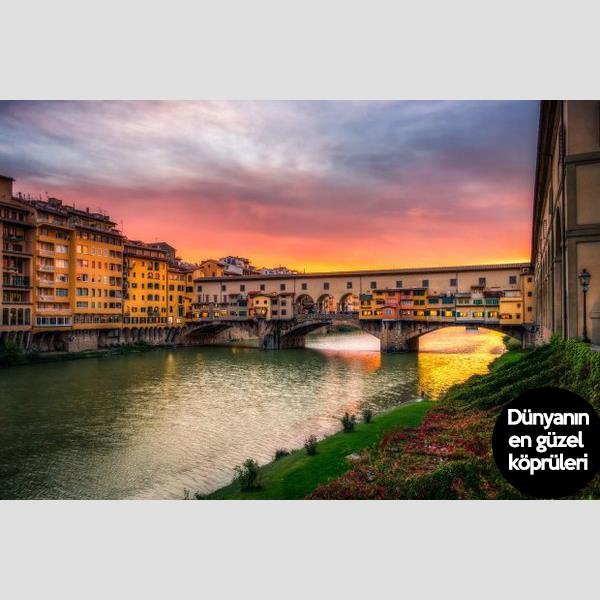 Ponte Vecchio, Floransa, talya