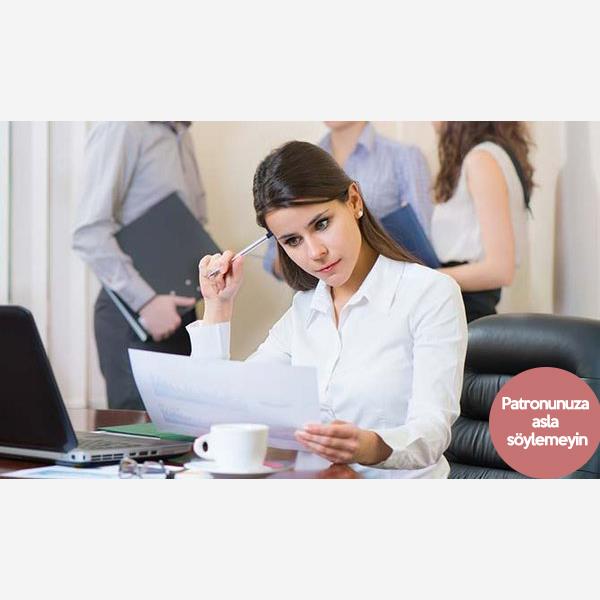 3. &#8220; O insanlar iten kardnzdan beri, yaptm iler ikiye katland&#8221;<br>    "ten karmalar ya da personel deiikliklerinden etkilenen tek kii siz deilsiniz" diyor Kariyer Kou Robin Ryan. Herkes byk olaslkla kk bir ekibin yaratt stresi hissediyor. Bu yzden eer bu konuyu patronunuza amak istiyorsanz, bunu olumlu bir erevede tutmaya aln. Yaplacaklar listesindeki ncelikleri belirlemek iin yardm isteyin, bu i yknz onun gzne otomatikman sokacaktr.