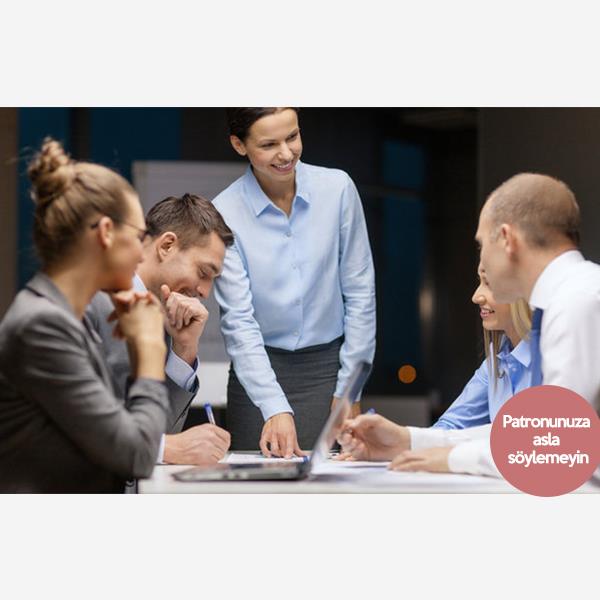 7. &#8220;Gn iinde Aye&#8217;den ok daha fazla i bitiriyorum&#8221;<br>    Performans inceleme srasnda bunu belirtmeyi cazip bulabilirsiniz ama bu daha deerli grnmenize yardm etmeyecektir. ki farkl birey ya da kardklar i asla ayn olamaz, bu yzden kendinizi Aye ile kyaslamak, felakete davetiye karmaktr&#8221; diyor Baranov. Kendiniz ve Aye arasnda farkl olan deikenler hakknda hibir fikriniz yok. Bir bakasndan farkl olduunuzu ya da ayn olduunuzu ne sremezsiniz. Dolays ile kazancnz da kyaslayamazsnz. Kendi deeriniz zerine odaklanmanz ve irkette daha istekli bir konuda grnmeniz her zaman en iyisidir.