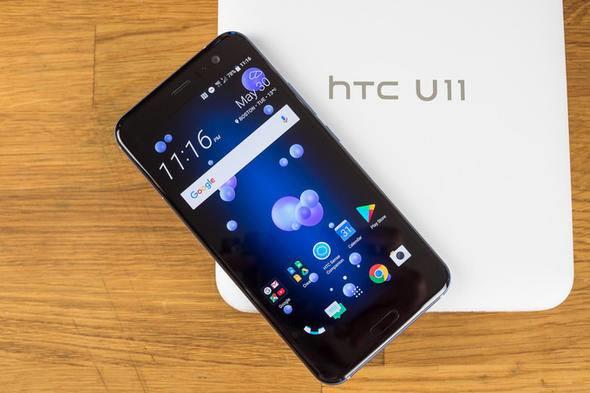 HTC U11<br>    Depolama hafzas: 64/128 GB  Bellek: 4/6 GB RAM