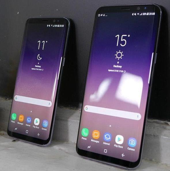 Samsung Galaxy S8 Plus<br>    n kamera: 8 MP  Arka kamera: 12 mP