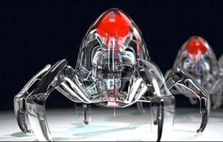 Nano makinelerin insan medeniyetine son verip gezegenimizdeki hakim tre dnmesi (Oran: 1'e 100)