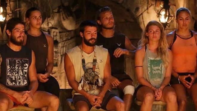 SURVVOR BRNC DOKUNULMAZLII : Survivor adasnda birinci dokunulmazl gnlller kaybetmi ve 3 ismi eleme potasna koymulard. Bu eleme adaylar da Murat, Yamur ve Birsen olmutu.