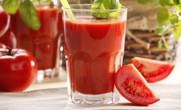 ARA N:    -1 bardak kuru naneli, taze sklm domates suyu