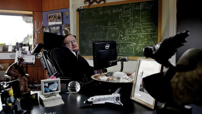 nl fiziki Stephen Hawking ve rencisi Thomas Hertog'un birlikte kaleme ald makale yaymland.