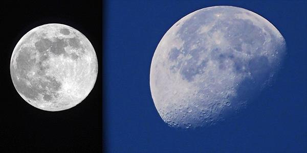 Rus kozmonot ISS'de gerekletirdii video ekiminde Ay'n batmn ilk kez bu kadar net gzler nne serdi.