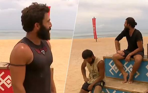 SNRLER GERLD: Hakan Hatipolu ile Turabi amkran, kar karya geldikleri oyun sonras ikili arasnda ksa sreli bir tartma yaand.