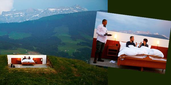 Bir otelden ne beklersiniz? Rahat bir yatak, temiz bir oda, lezzetli yemekler, ksacas size konforlu bir konaklama yaatacak kaliteli hizmetler, yle deil mi? O halde Null Stern Hotel tm bu beklentilerinizi karlayacak demektir. Bu otel saydnz tm bu zelliklere sahip, ama iki eksii var: tavan ve duvarlar!