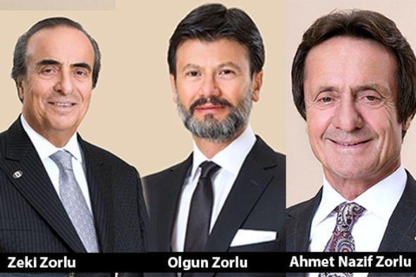 Olgun Zorlu- Zorlu Holding 1 milyar dolar    Doum Yeri: Trabzon