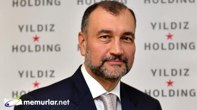 Murat lker- Yldz Holding 4 milyar 800 milyon dolar    Doum Yeri: stanbul