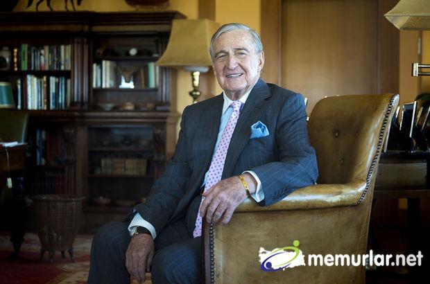 Rahmi Ko- Ko Holding- 2 milyar 500 milyon dolar    Doum Yeri: Ankara