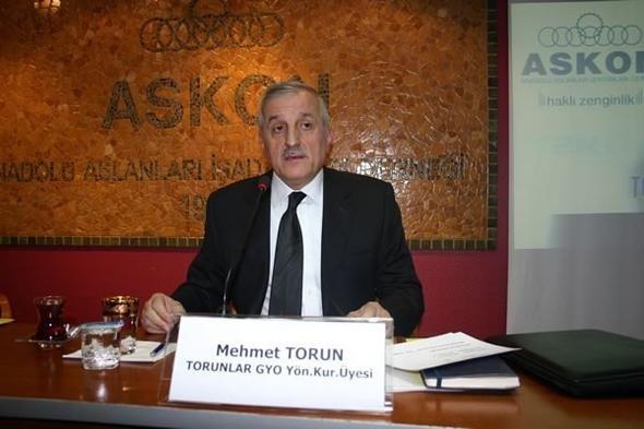Mehmet Torun- Torunlar Grup- 700 milyon dolar    Doum Yeri: Erzincan