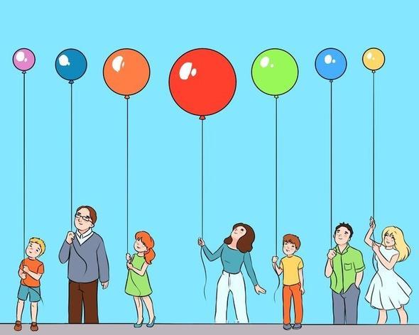 Bilimsel almalar bulmacalarn ve zeka testlerinin beyin fonksiyonlarnn almasn desteklediini gsteriyor. Grsel yanlg ile baz bulmacalarn cevab ise insan neredeyse 'dumura' uratyor. Sizce balonlardan hangisi tavana daha yakn duruyor?