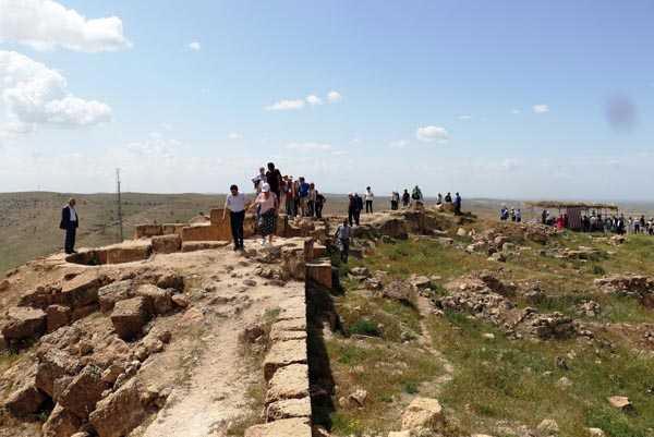 &#8220;Hava koullar da bunun iin elverili. 3 yl ierisinde tamamen turizme kazandrlmasn hedefliyoruz. Bununla birlikte btn alann tamamen almasnn 50 yl sreceini syleyebiliriz. uan ziyaretilere ak. ok rahat bir ekilde ziyaret edilebilir.