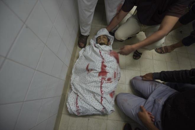 Fakat bu kez ehit oldu.