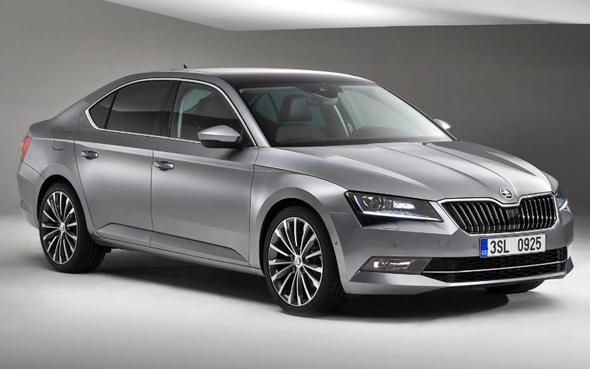 Skoda Superb   -   2.714 adet satld.