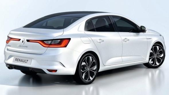 Renault Megane Sedan   -   12.572 adet satld.