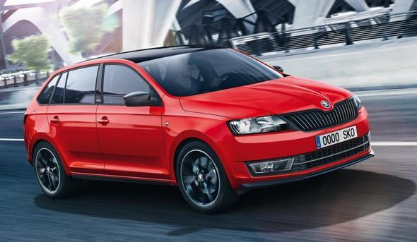 Skoda Fabia   -   1.075 adet satld.
