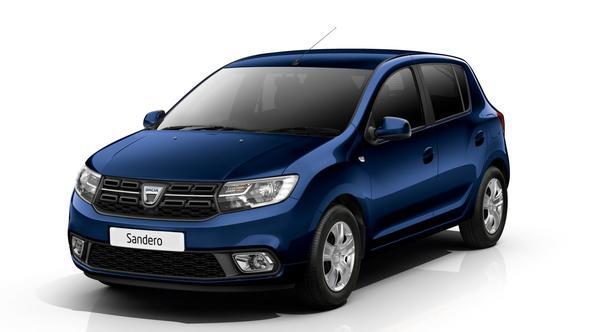 Dacia Sandero   -   3.007 adet satld.