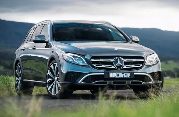 Mercedes-Benz E   -   1.145 adet satld.