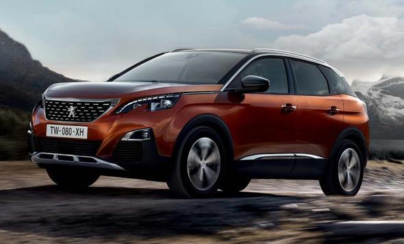 Peugeot 3008   -   2.511 adet satld.