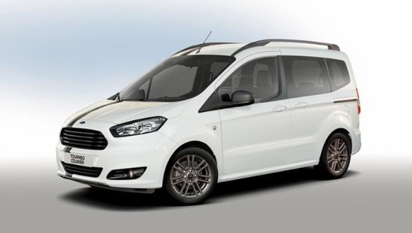 Ford Tourneo Courier -     1.251 adet satld.