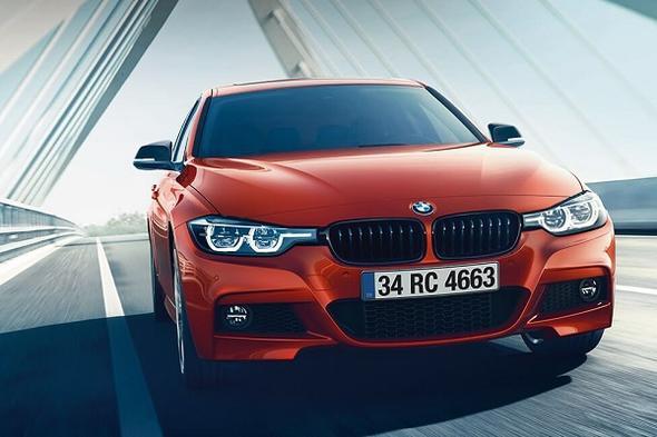 BMW 3 Serisi   -   1.084 adet satld.