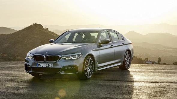 BMW 5 Serisi -     1.444 adet satld.