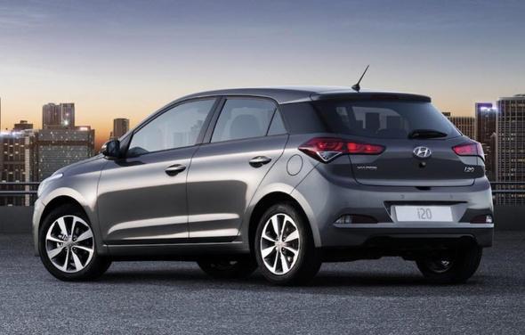 Hyundai i20   -   4.830 adet satld.