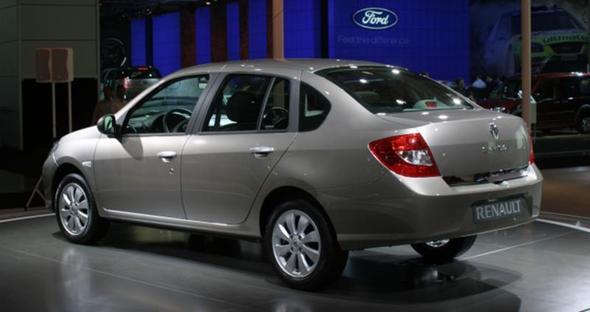 Renault Symbol -     4.406 adet satld.