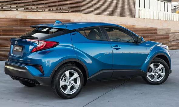 Toyota C-HR -     1.523 adet satld.