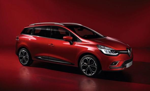Renault Clio Sport Tourer   -   1.681 adet satld.