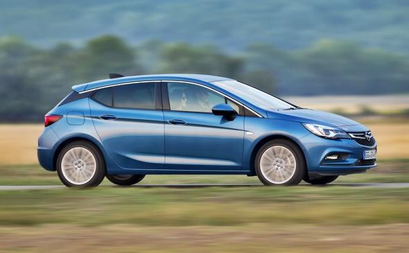 Opel Yeni Astra HB -     1.040 adet satld.