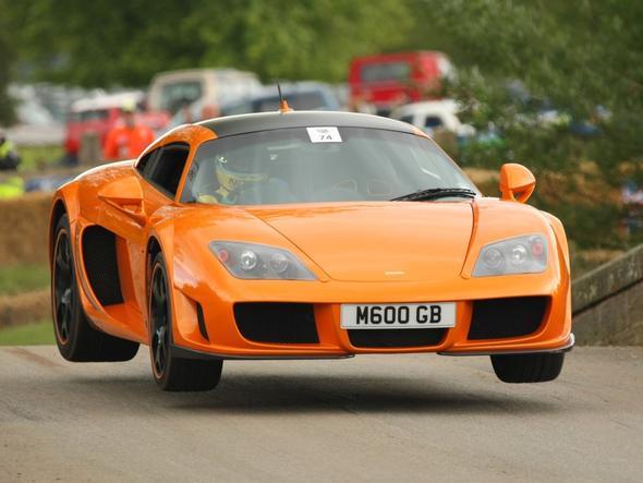 13) NOBLE M600    362 km/sa