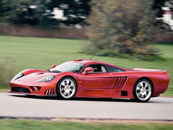 8) SALEEN S7 TWIN TURBO    399 km/sa