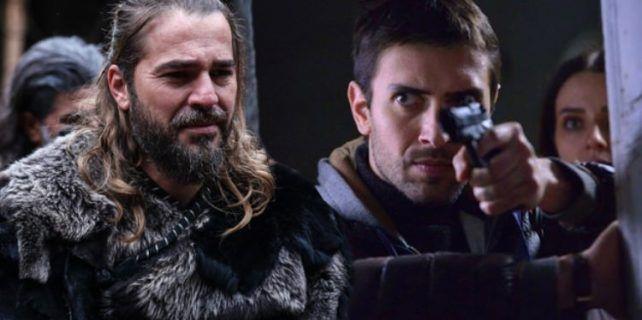 ATV ekranlarnda yayn hayatna balayan ve ilk blmnde bugne ilgiyle takip edilen Sen Anlat Karadeniz ve TRT 1'in dnem dizisi Dirili Erturul'un kyasya rekabeti devam ediyor.