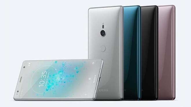 Sony Xperia XZ2    5.7 in ekran (1080 x 2160 znrlk)