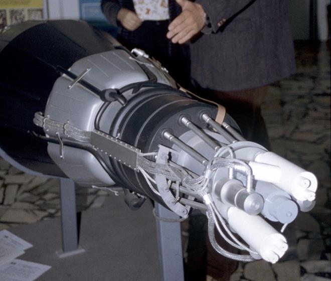 Rus medyasnda yer alan haberlere gre, Rusya uzaydaki etkinliini artrmak iin nkleer enerjiyi bu alanda kullanmak iin almalarn sklatrd.