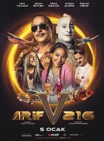 Arif v 216  <br>  Filmleri yeniden vizyona sokmak, imdilerin moda hareketi. 5 milyona yakn seyirciyi k aylarnda toplayan Cem Ylmaz, baharn seyirci zerindeki etkisini aratryor olabilir. Recep vedik serisini darda tutarsak, Glse Birsel'in ilk sinema projesi "Aile Arasnda" ile 5 milyonun zerinde seyirciye ulam olmas, gie yarn kztrd. Bakalm Arif v 216 ikinci vizyonunda ka seyirci toplayacak?