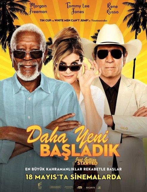 Daha Yeni Baladk  <br>  Morgan Freeman ve Tomy Lee Jones&#8217;in barol paylat filmde iki adamn ekimeyle balayp, dostlua dnen hikayesi anlatlyor. Ron Shelton filmin ynetmen koltuunda oturuyor.