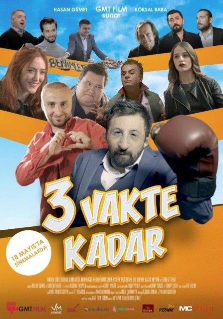  Vakte Kadar  <br>  Ferit etinkaya'nn ynettii  Vakte Kadar, ocukluundan beri ak olduu kiiye almann yollarn arayan Hasan'n hikyesini anlatyor. Hasan Gmet, Kksal Baba, Doa Konakolu filmin oyuncu kadrosunda yer alyor.