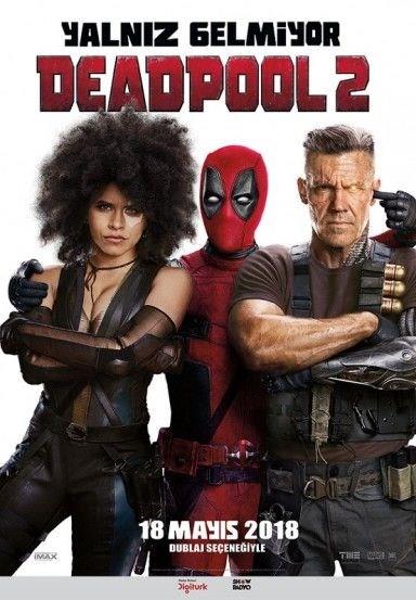 Deadpool 2  <br>  Marvel evreninin yaramaz ocuu, Yenilmezler'in kadrosuna alnmayan, duruma ierlese de hayata bak sayesinde ayakta kalan, ahane bir sperkahraman! Ryan Reynolds'n hretini ikiye katlayan Deadpool karakteri bu kez gelecekten gelen ve bir ocuun peinde olan Cable'ye kar savayor. stelik kendisi gibi savalar yanna alarak kurduu grubuyla birlikte! Josh Brolin'in ktye hayat verdii filmde ok sevdiim Terry Crews de var. David Leitch'in ynettii filmde Brianna Hildebrand yine gzelliiyle bylyor.