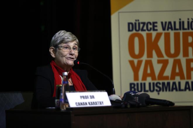 "Ama su tek bana deil, su tuz ile birlikte olmas lazm. nsan vcuduna su ve tuz girmesi lazm"